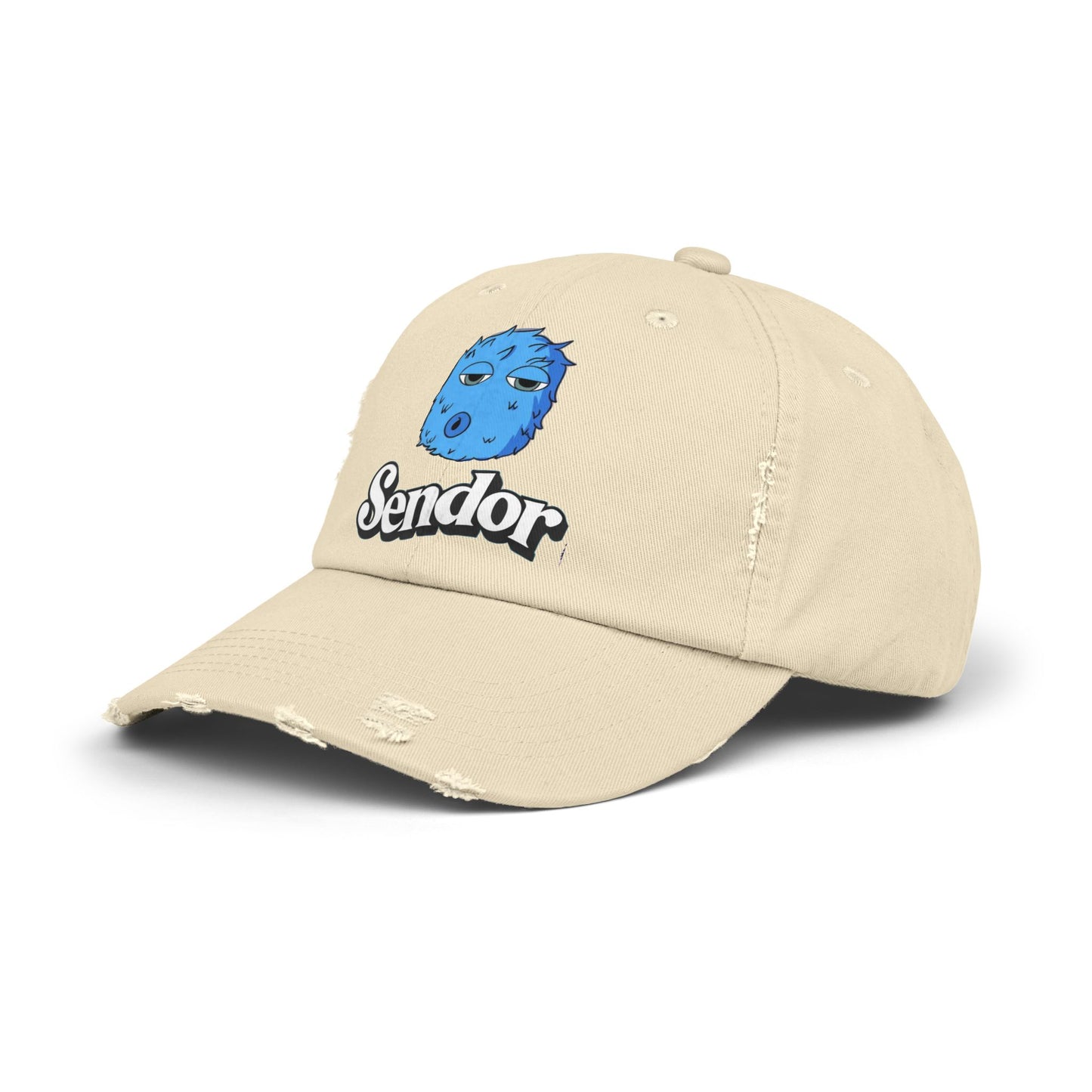 Sendor Distressed Dad Cap