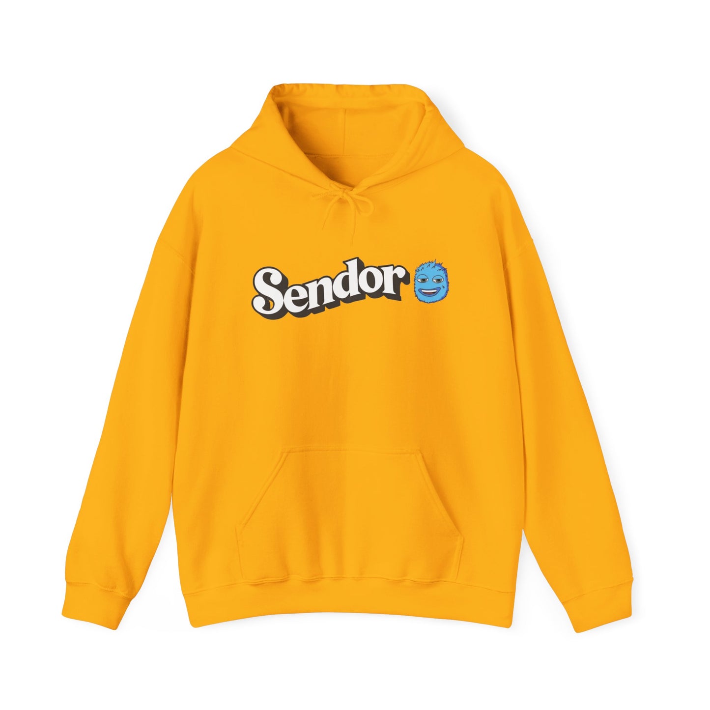 Sendor Banner Heavy Blend™ Hooded Sweatshirt