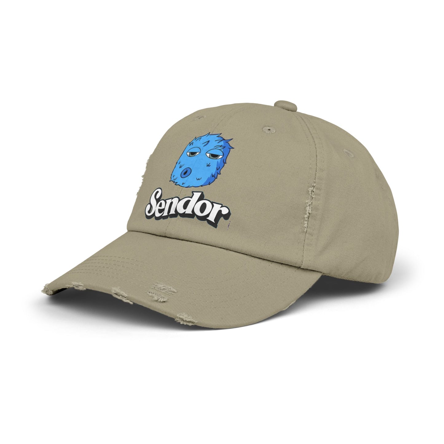 Sendor Distressed Dad Cap