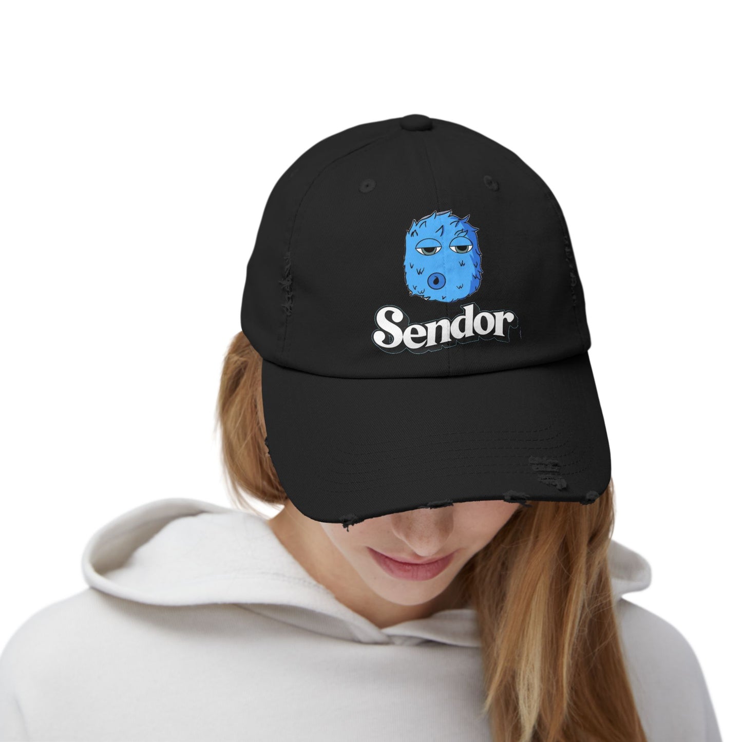 Sendor Distressed Dad Cap