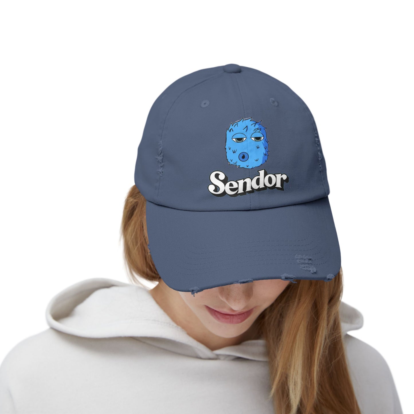 Sendor Distressed Dad Cap