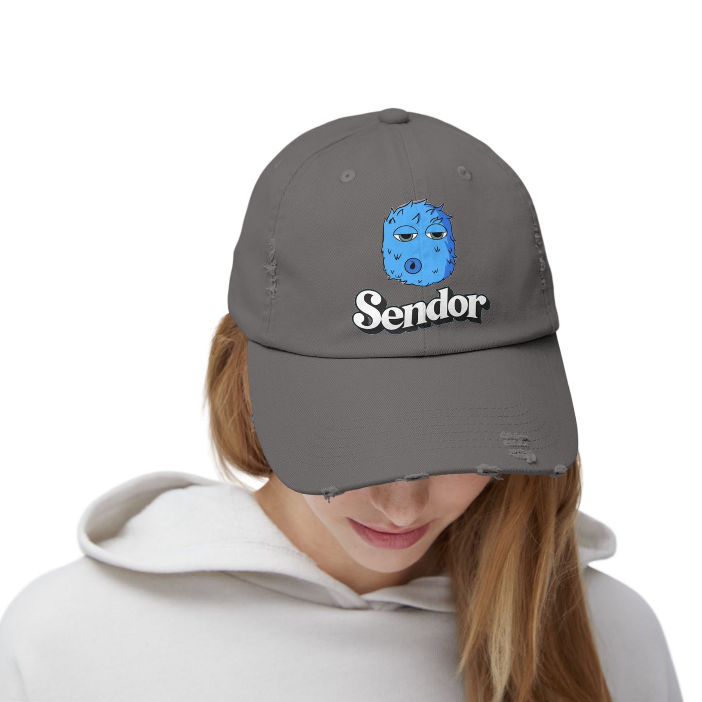 Sendor Distressed Dad Cap