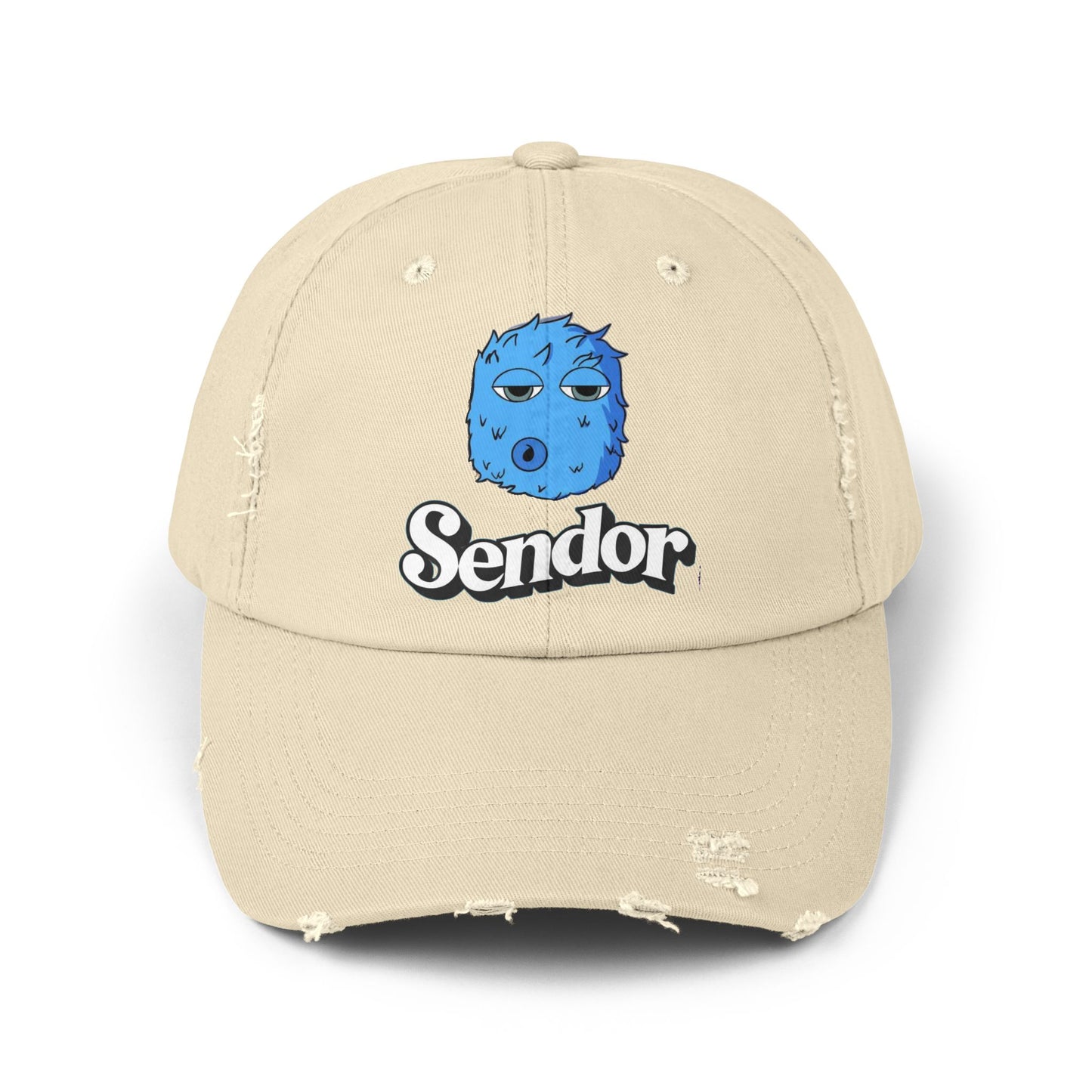 Sendor Distressed Dad Cap