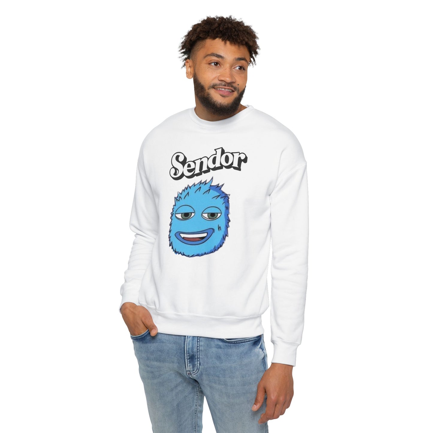 Sendor Classic Drop Shoulder Sweatshirt