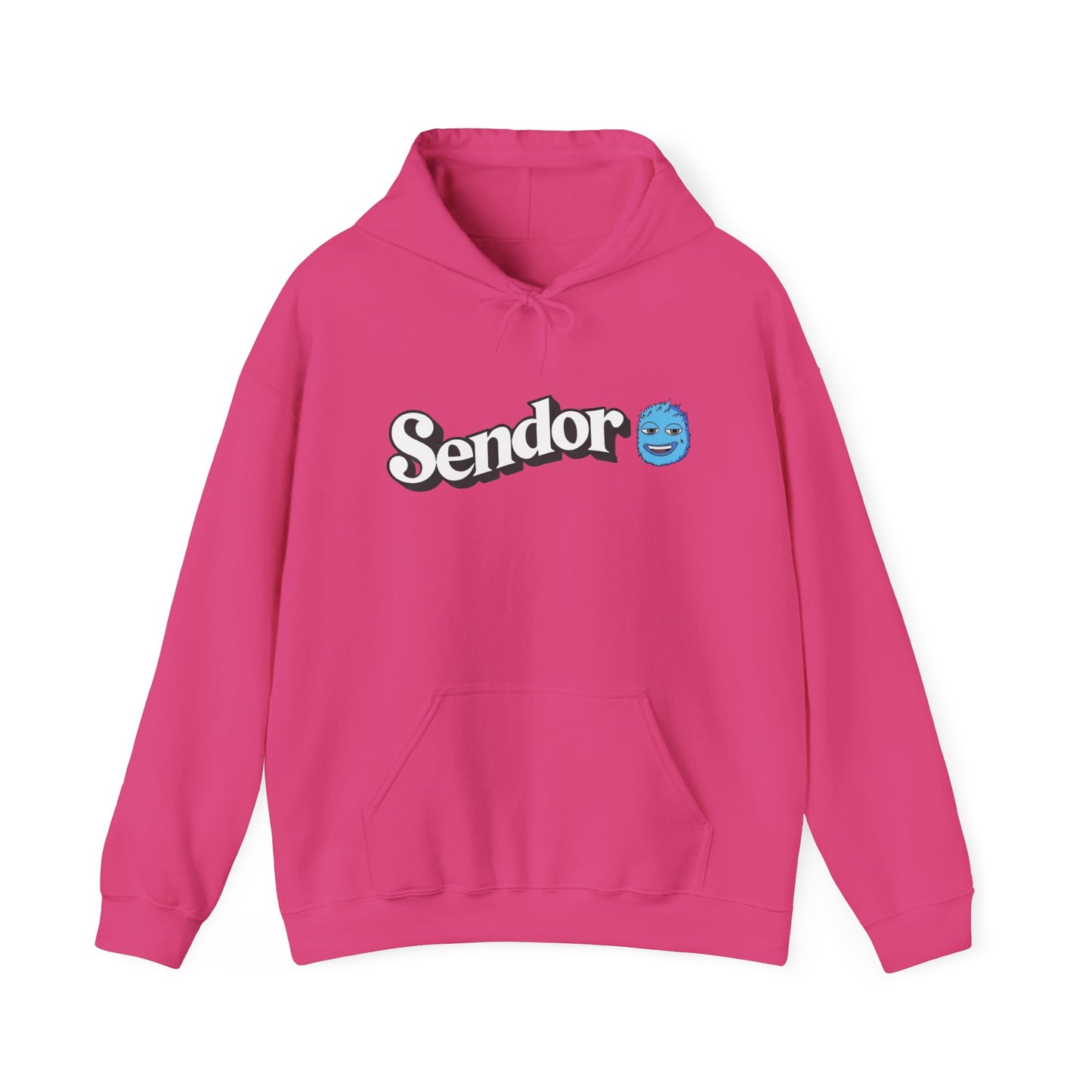 Sendor Banner Heavy Blend™ Hooded Sweatshirt