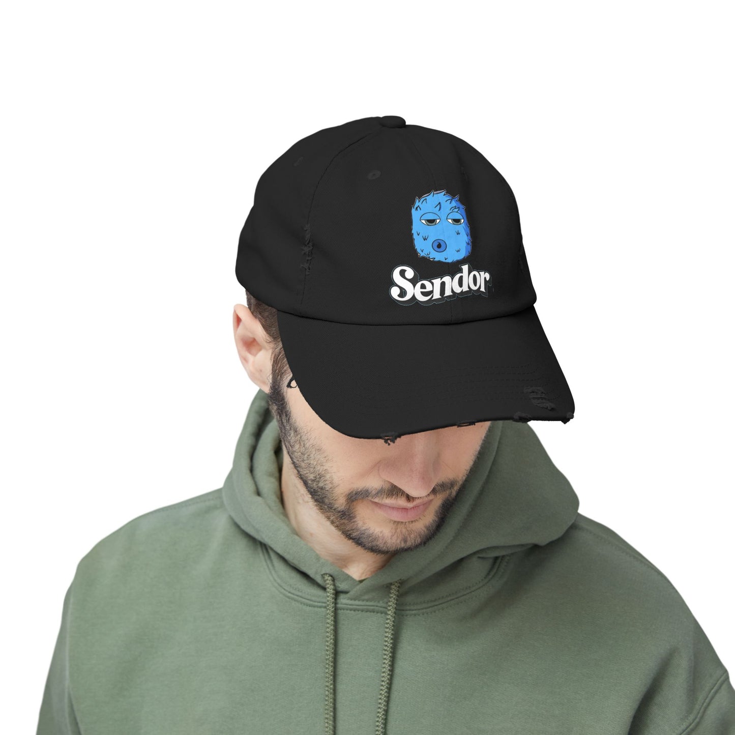 Sendor Distressed Dad Cap