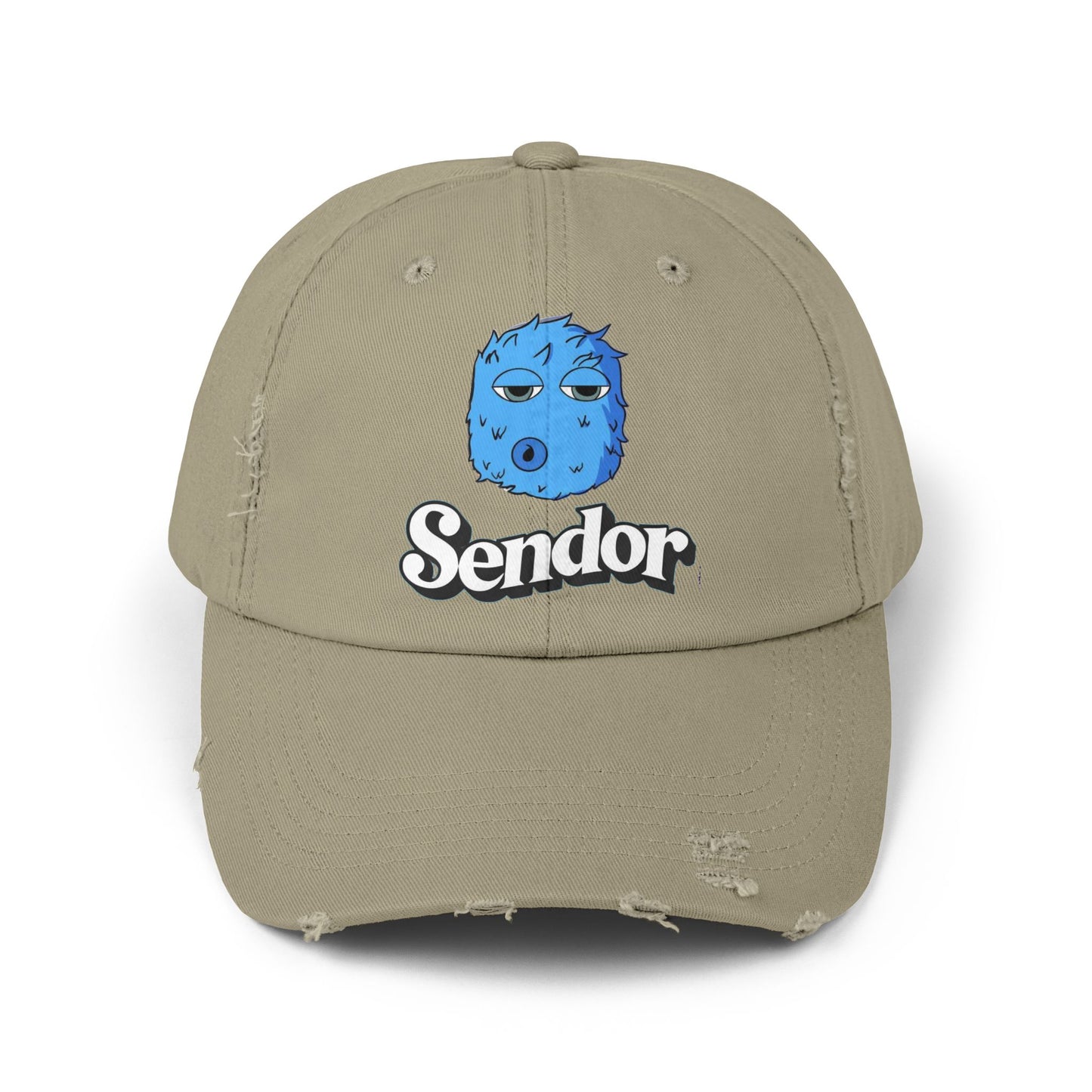 Sendor Distressed Dad Cap