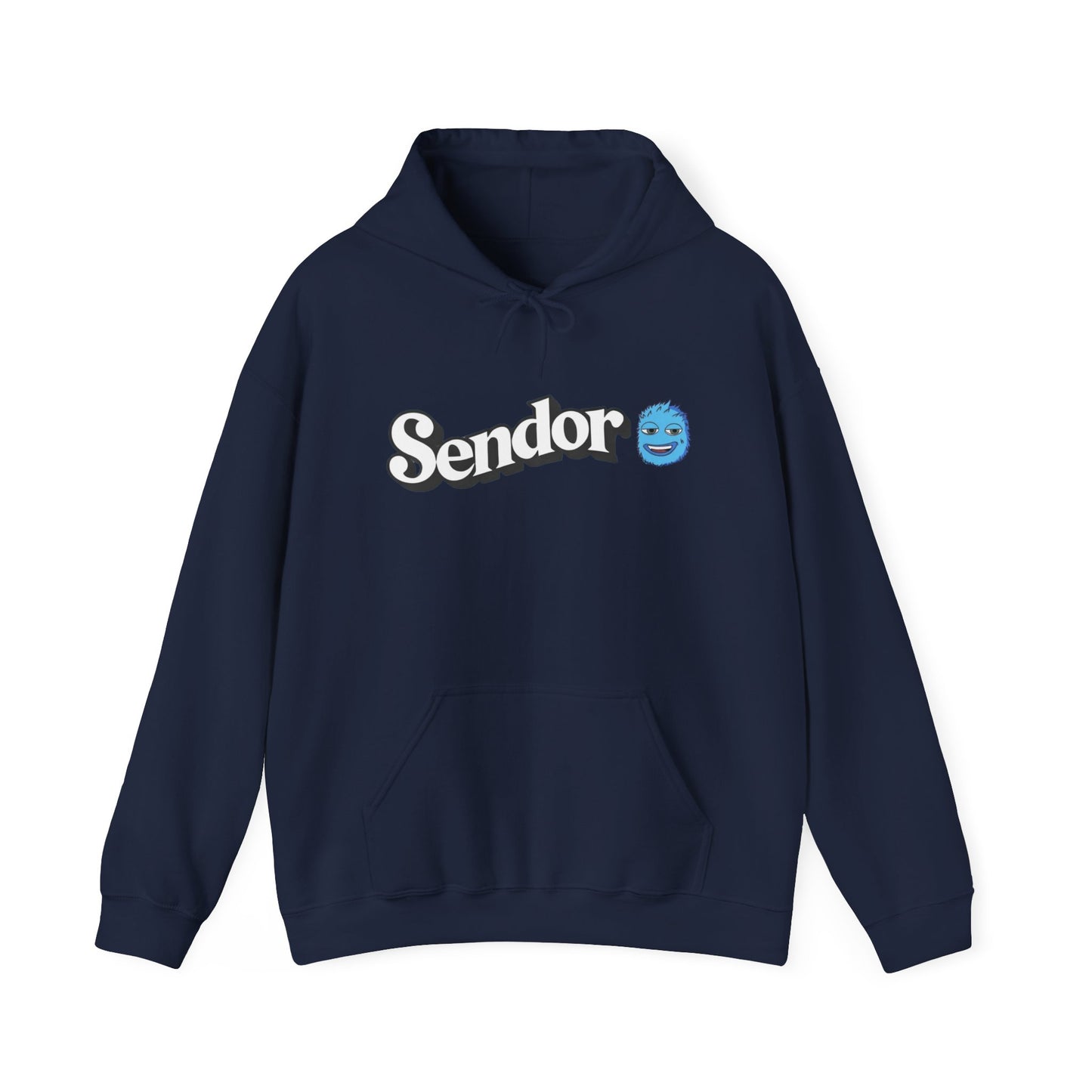 Sendor Banner Heavy Blend™ Hooded Sweatshirt