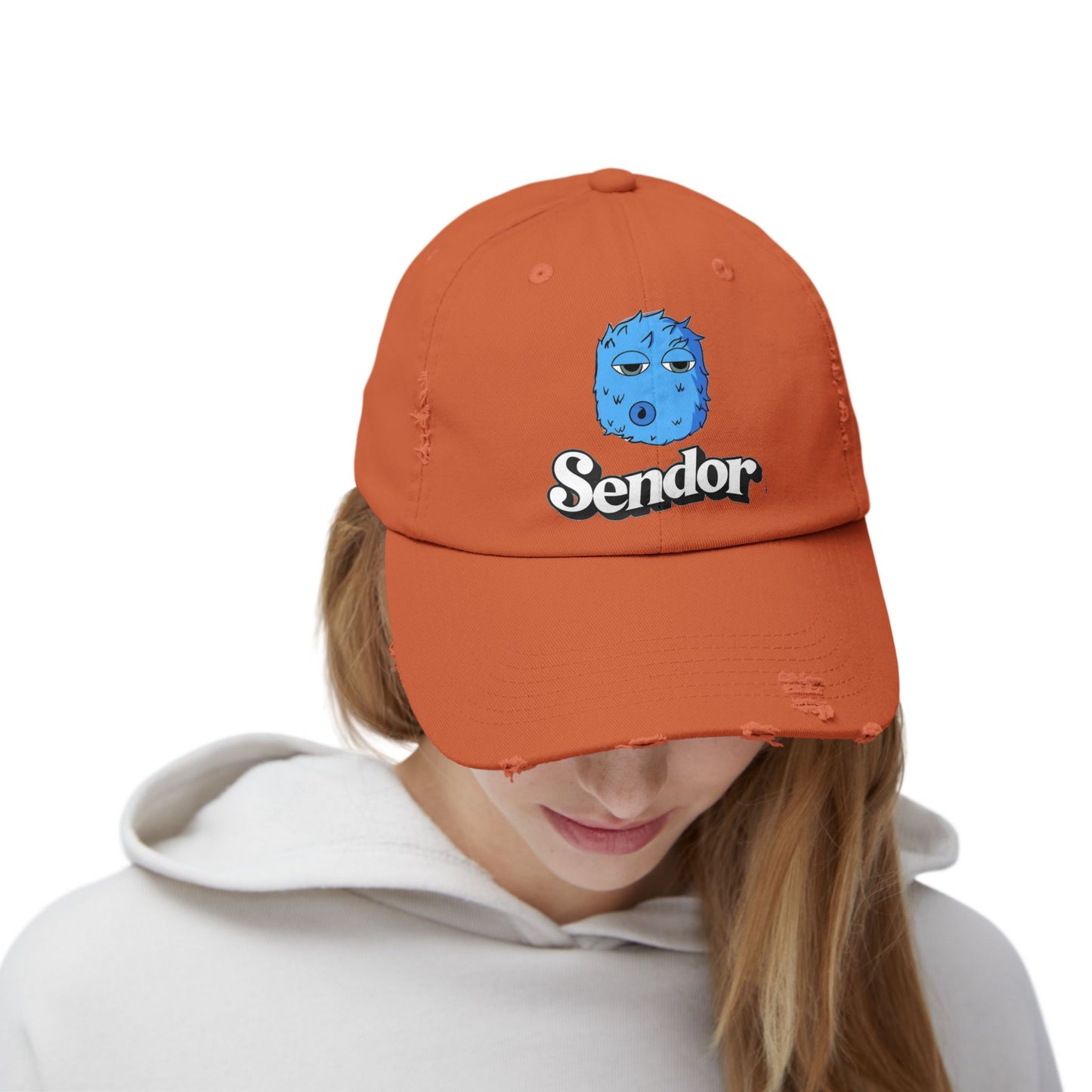 Sendor Distressed Dad Cap