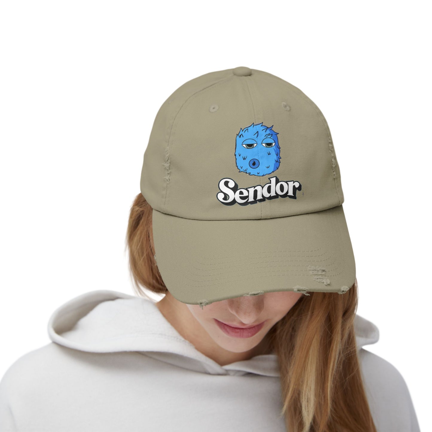 Sendor Distressed Dad Cap