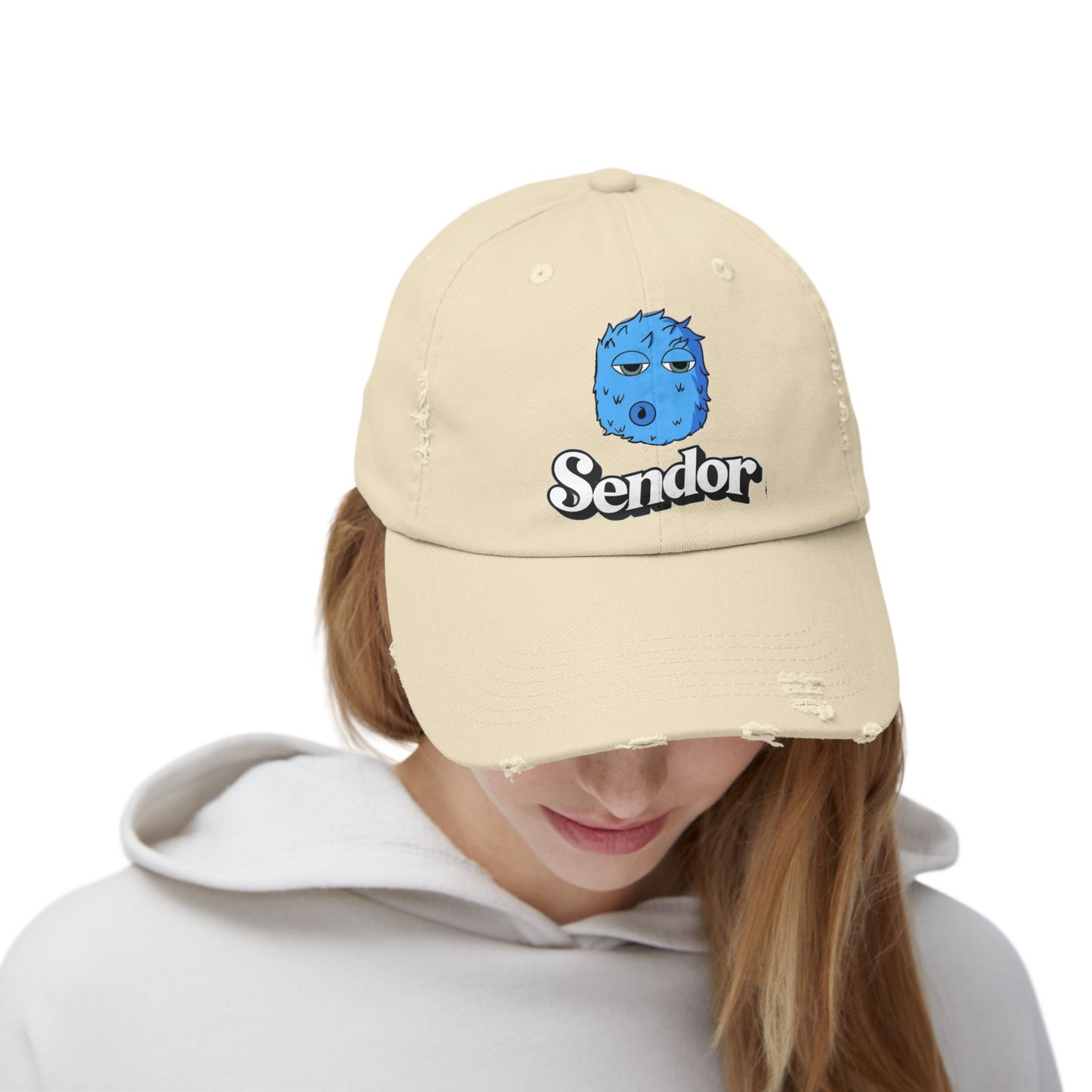 Sendor Distressed Dad Cap