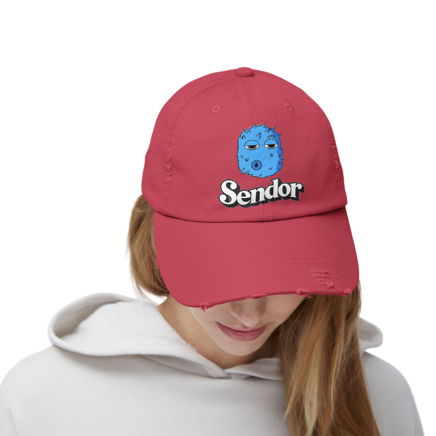 Sendor Distressed Dad Cap